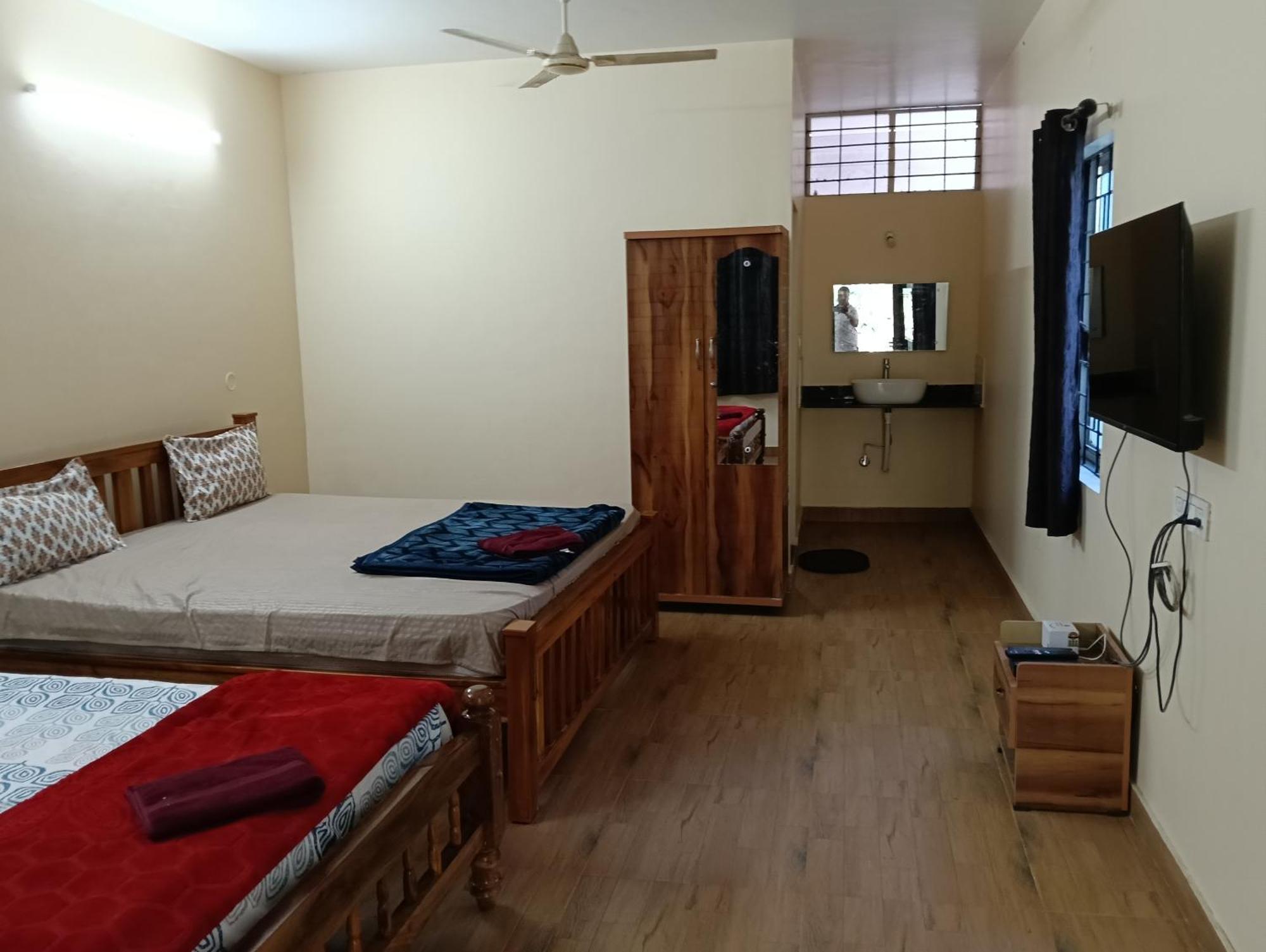 Pepper Tree Homestay Attigundi Ngoại thất bức ảnh